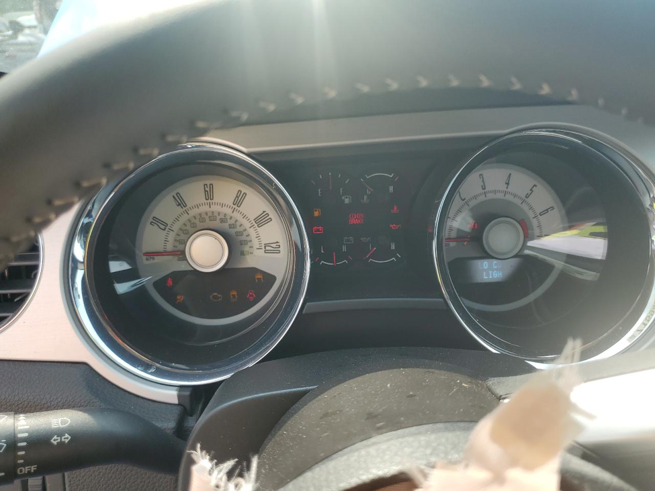 2010 Ford Mustang VIN: 1ZVBP8AN9A5104582 Lot: 71594355