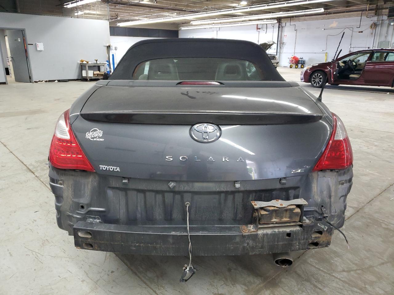 2007 Toyota Camry Solara Se VIN: 4T1FA38P57U131983 Lot: 80112355