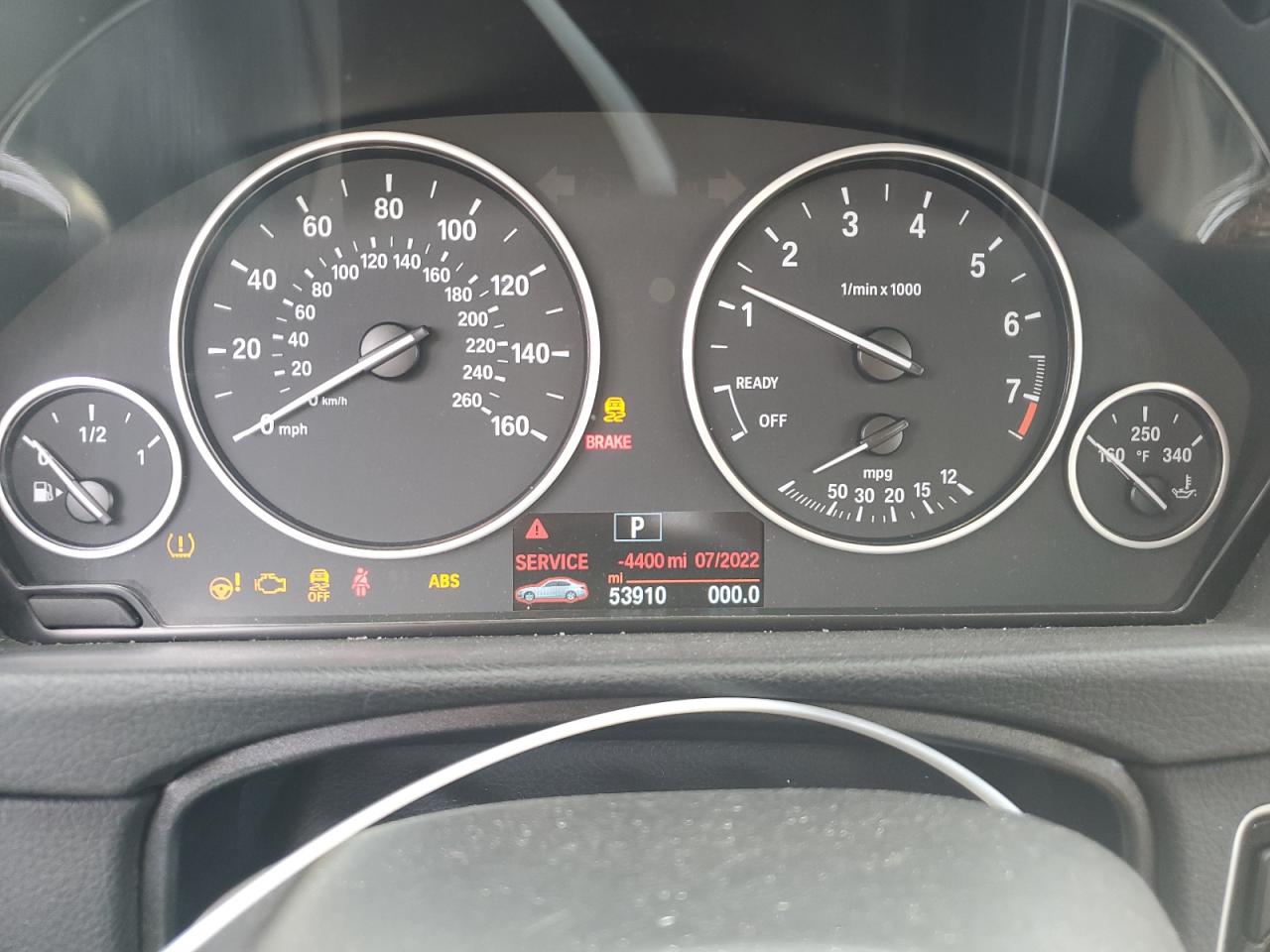 2014 BMW 328 Xi VIN: WBA3B3G50ENR83912 Lot: 70407795