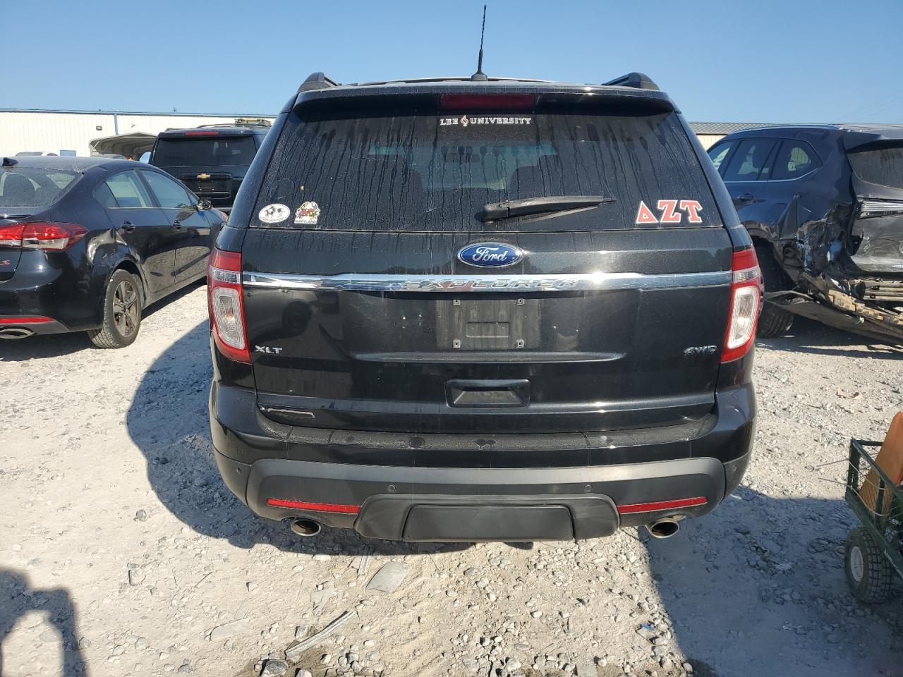 2012 Ford Explorer Xlt VIN: 1FMHK8D85CGA91804 Lot: 80770145