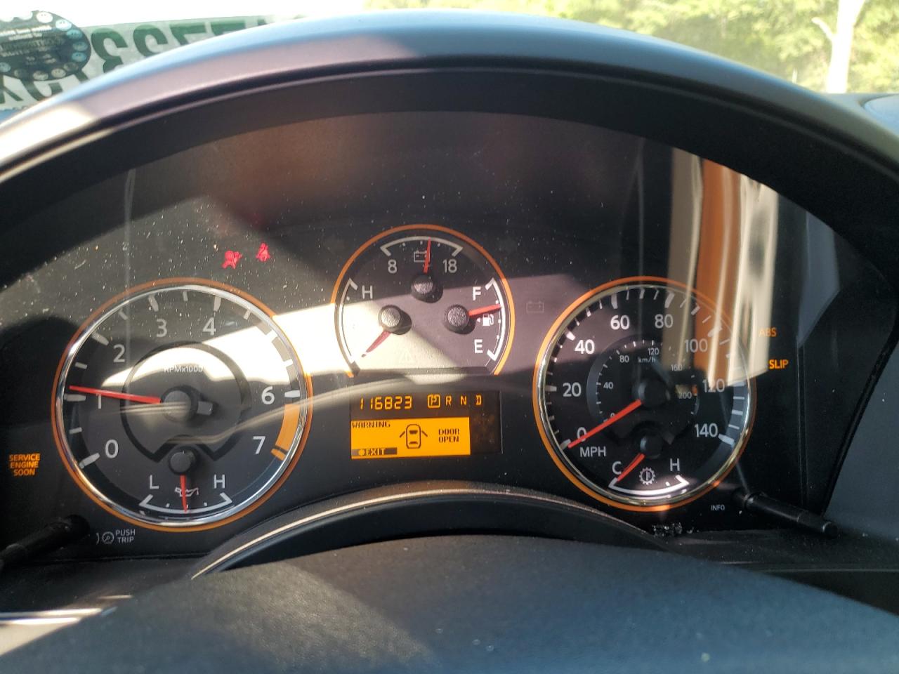 2009 Nissan Titan Xe VIN: 1N6BA06A09N313908 Lot: 81773375