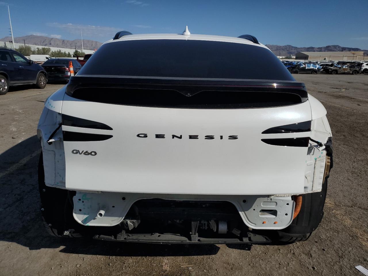 2023 Genesis Gv60 Advanced VIN: KMUKCDTC6PU014062 Lot: 81471935