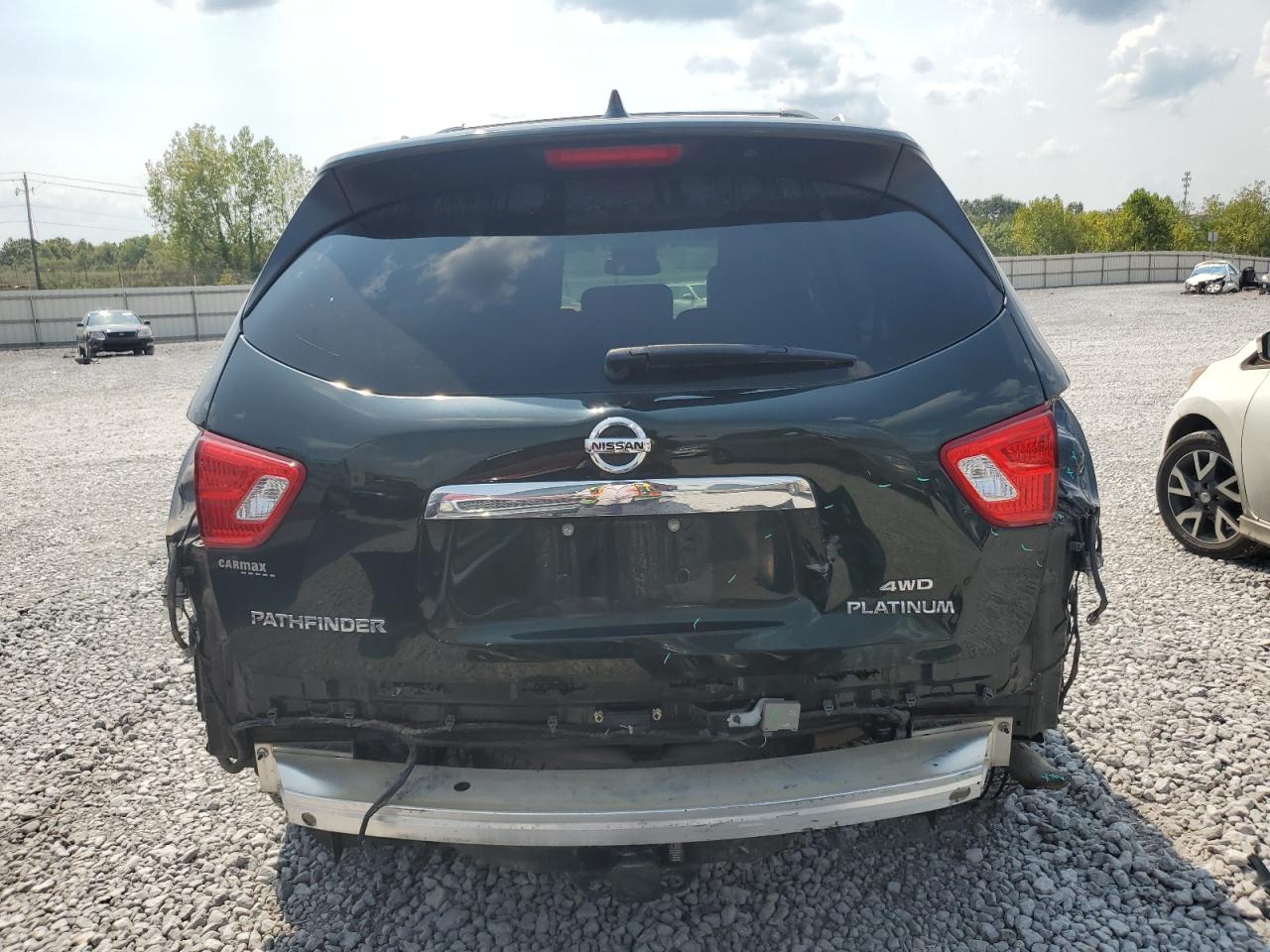 2020 Nissan Pathfinder Platinum VIN: 5N1DR2DM9LC576149 Lot: 71250835