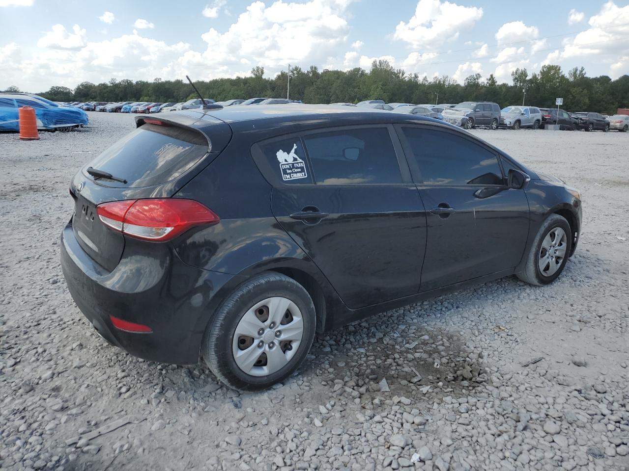 2017 Kia Forte Lx VIN: KNAFK5A84H5719902 Lot: 81510825