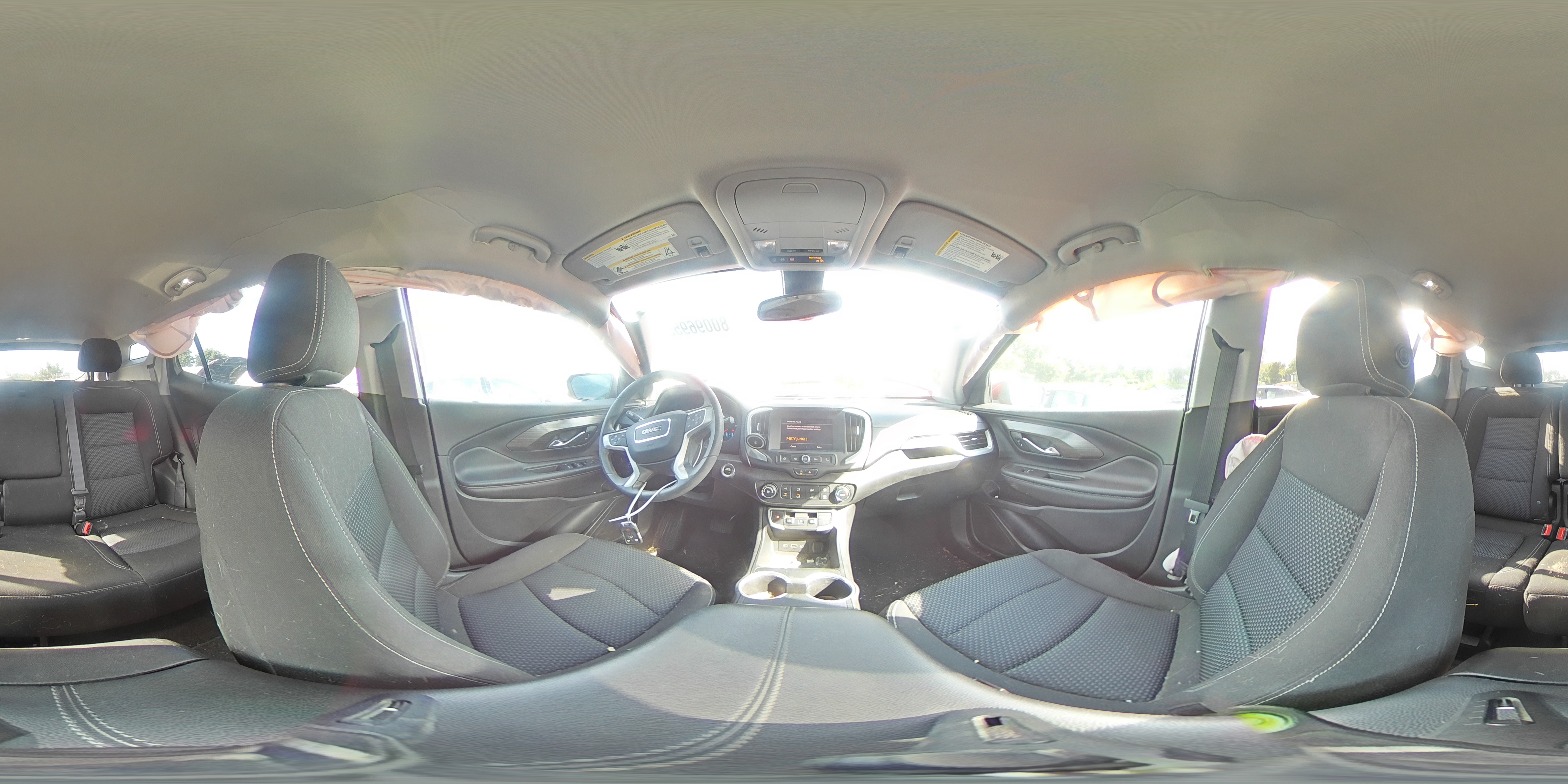 2022 GMC Terrain Sle VIN: 3GKALMEV1NL138460 Lot: 80096955