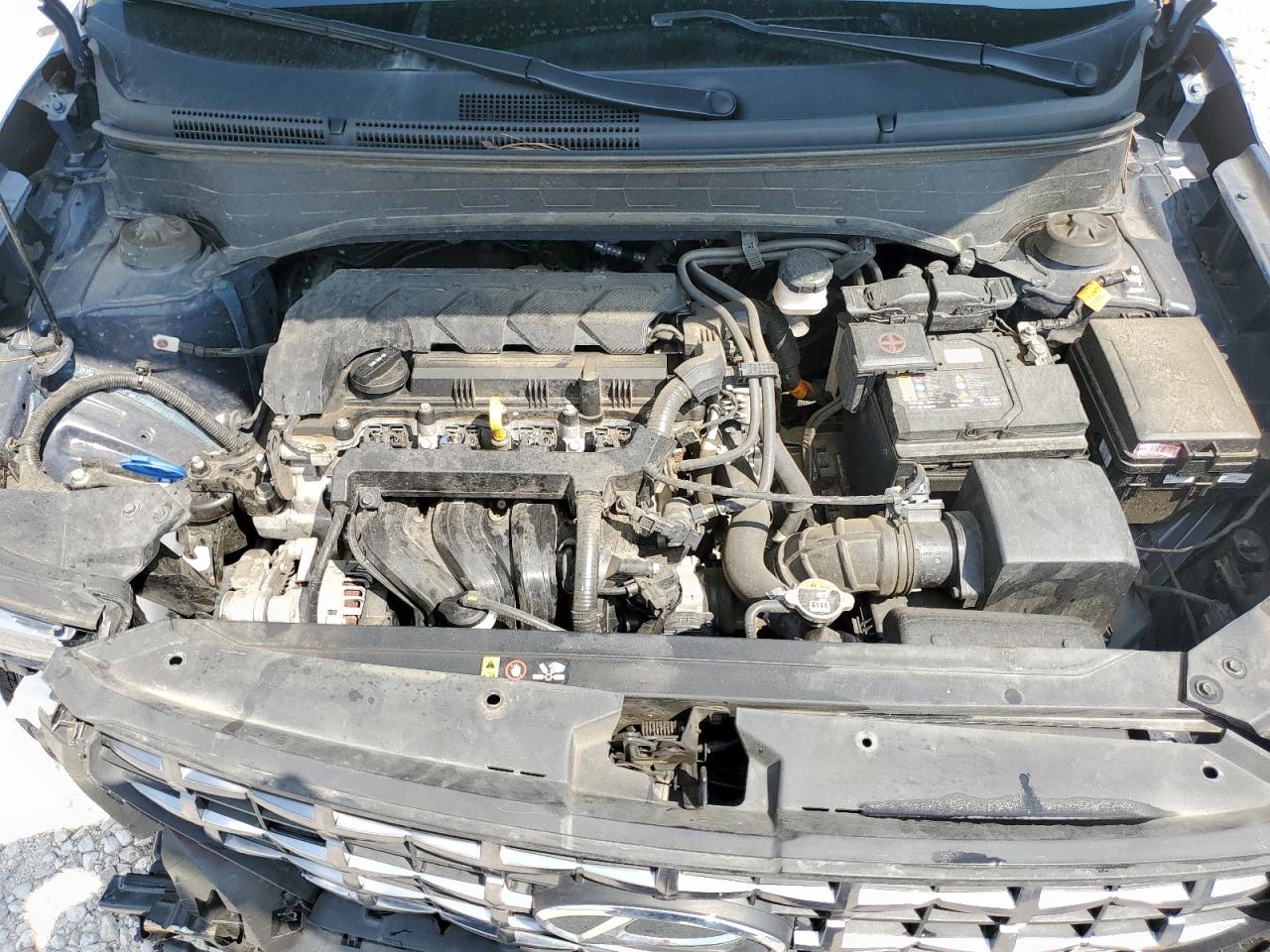 2023 Hyundai Venue Sel VIN: KMHRC8A3XPU228527 Lot: 71591335