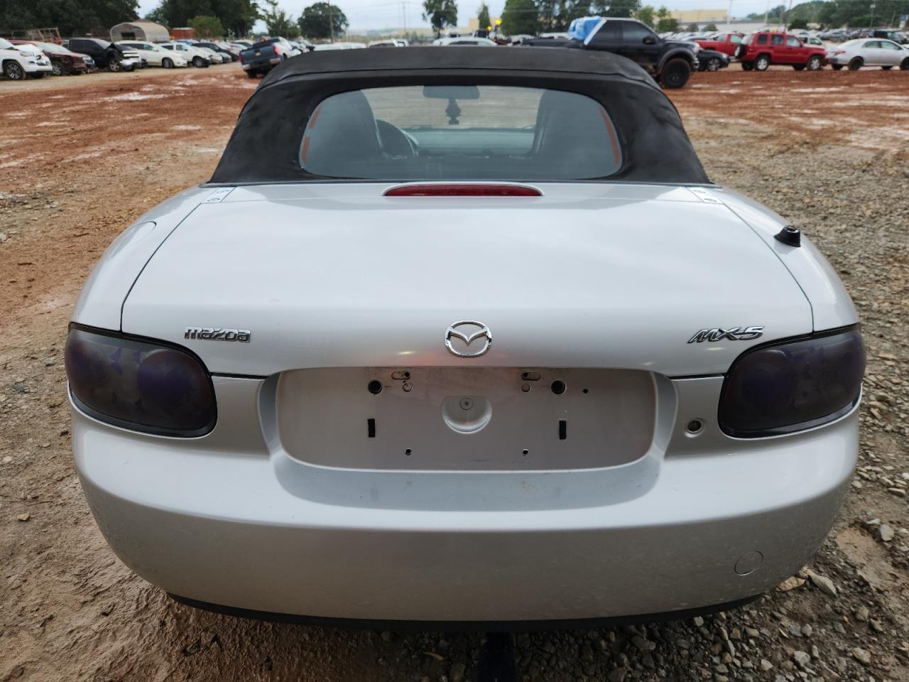 2008 Mazda Mx-5 Miata VIN: JM1NC25F280139161 Lot: 81782585