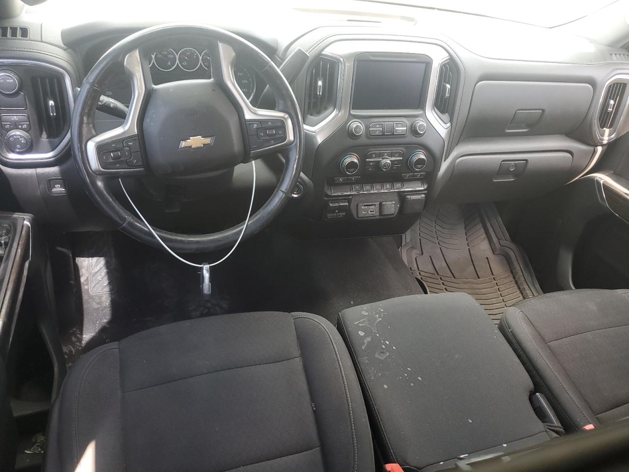 2020 Chevrolet Silverado C1500 Lt VIN: 3GCPWCEK9LG176165 Lot: 80401285