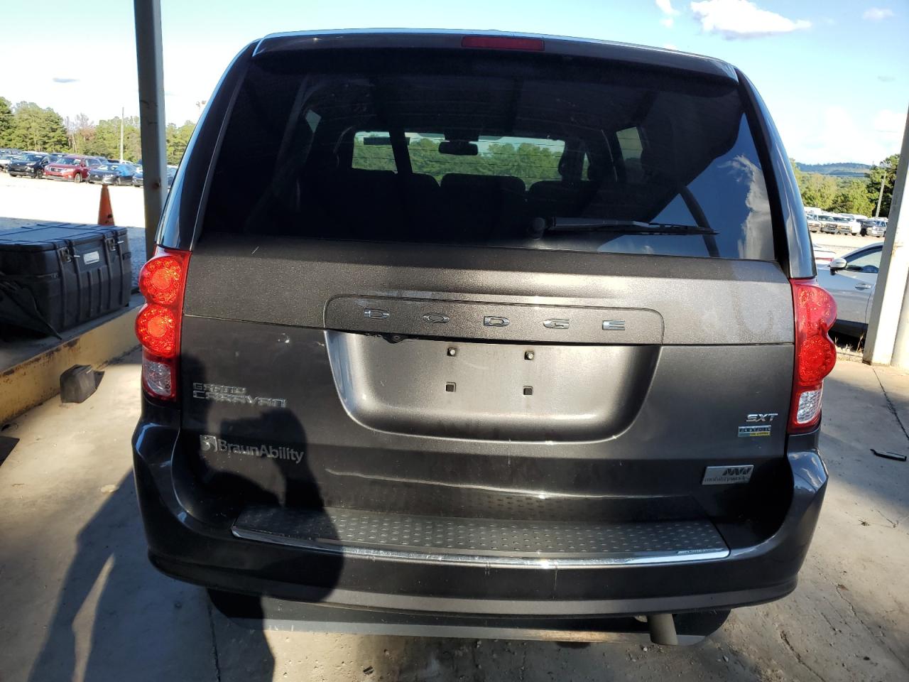 2019 Dodge Grand Caravan Sxt VIN: 2C4RDGCGXKR591587 Lot: 70592815