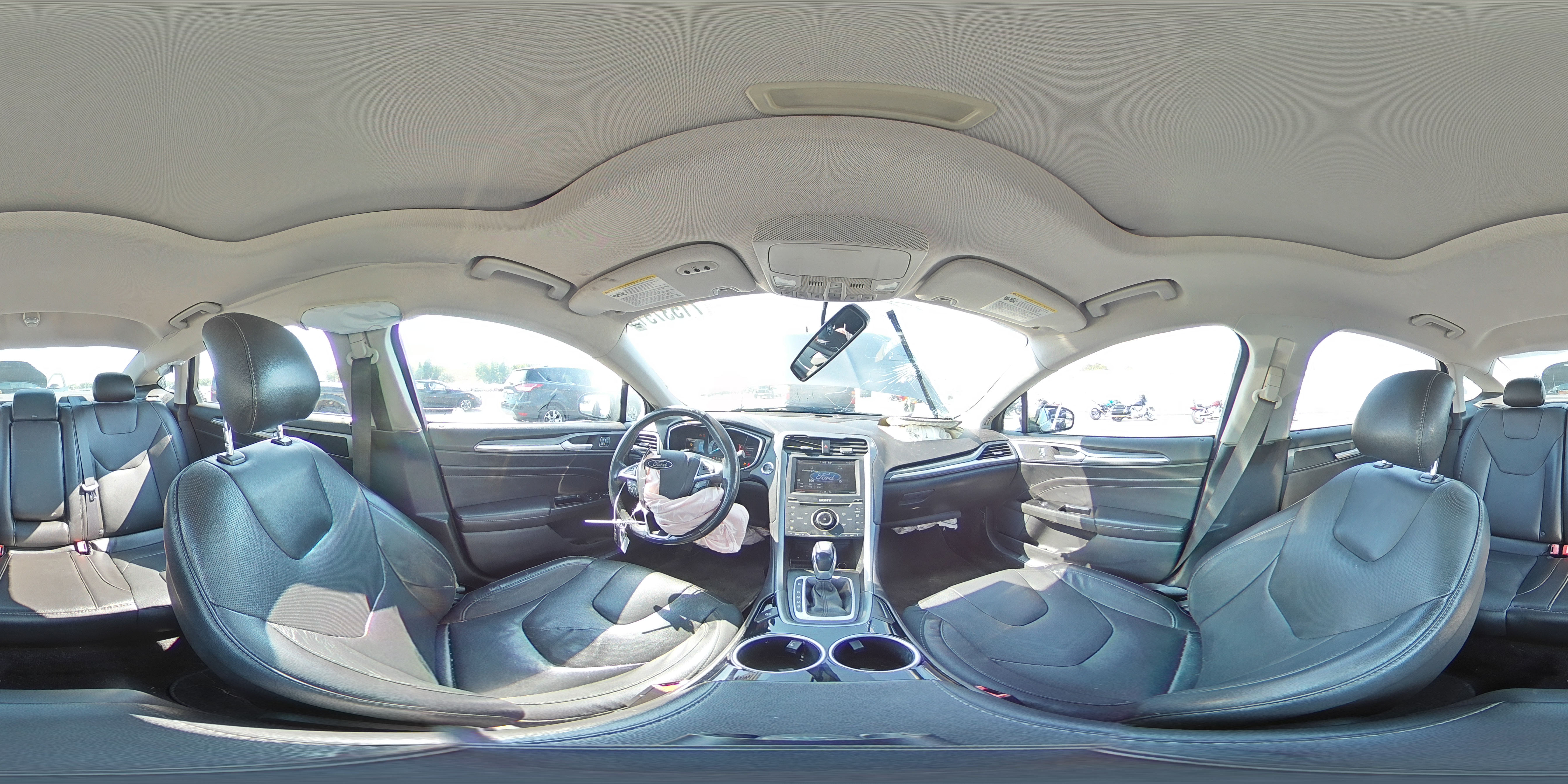 2014 Ford Fusion Titanium VIN: 3FA6P0D91ER102662 Lot: 71537515