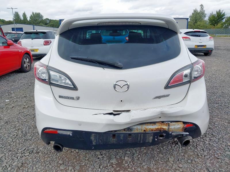 2011 MAZDA 3 MPS 