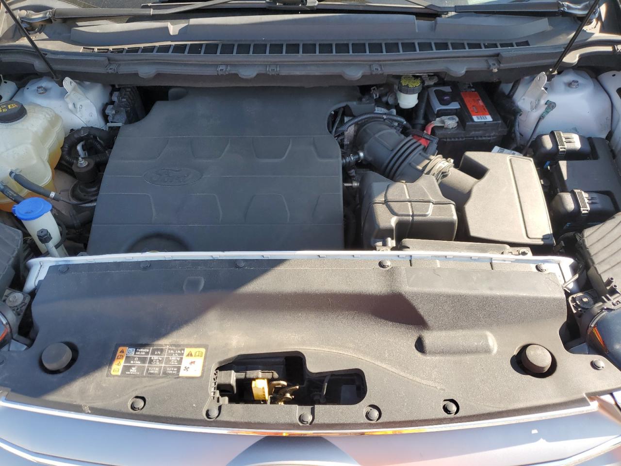 2017 Ford Edge Titanium VIN: 2FMPK4K83HBC57310 Lot: 80136395