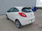 2016 FORD KA ZETEC  for sale at Copart CORBY