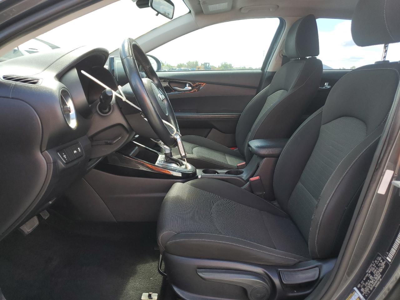 2019 Kia Forte Gt Line VIN: 3KPF34AD6KE006406 Lot: 81843855