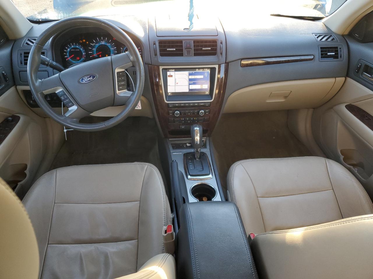 2012 Ford Fusion Sel VIN: 3FAHP0JA3CR247447 Lot: 81819065