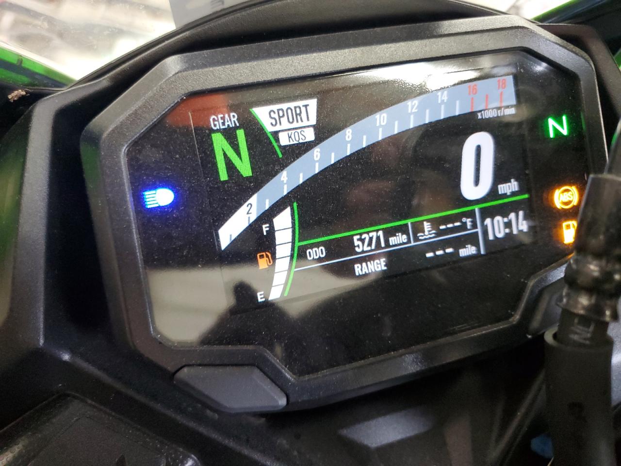 2024 Kawasaki Zx400 S VIN: ML5ZXCS13RDA26945 Lot: 83943775