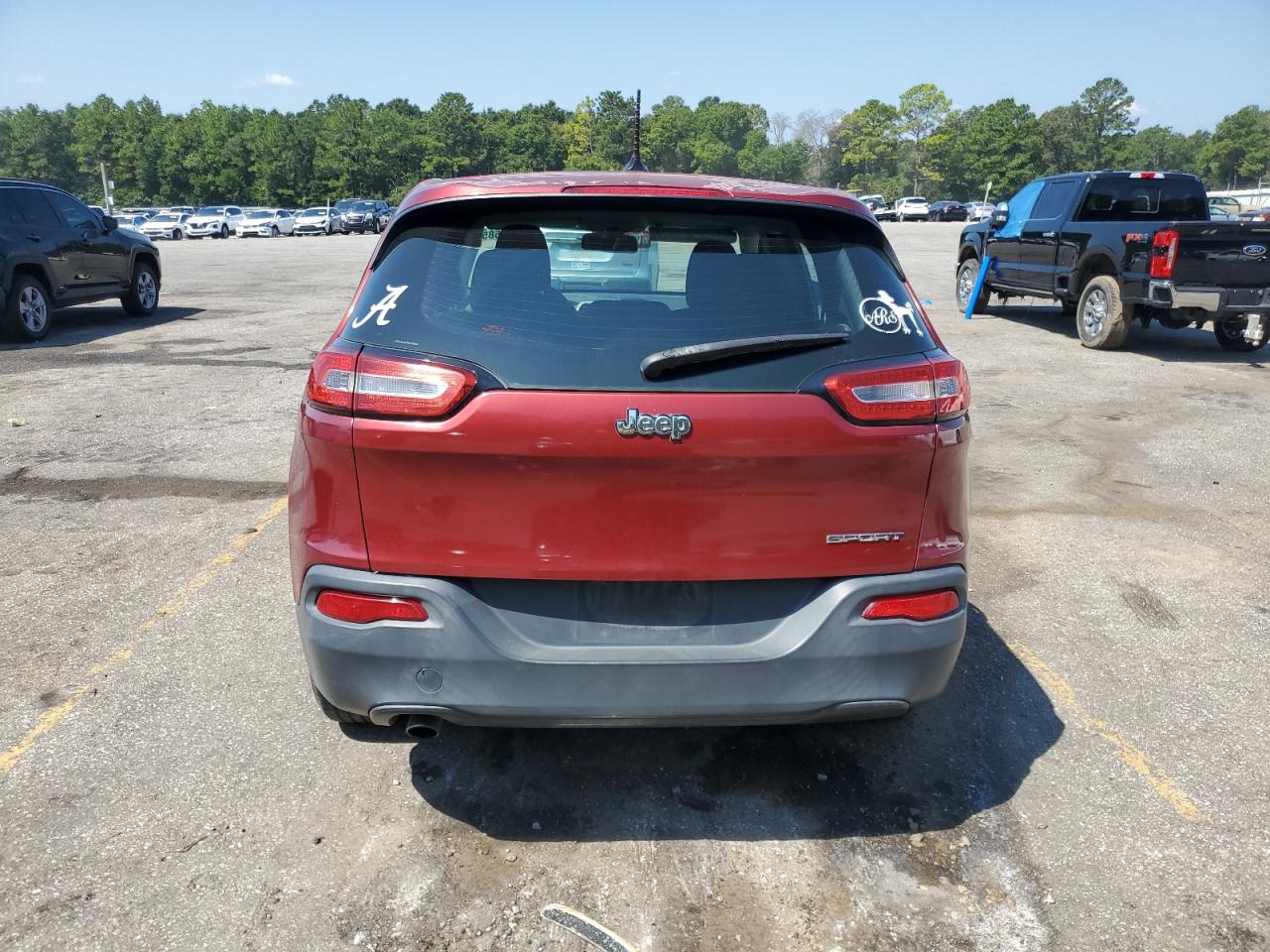 2014 Jeep Cherokee Sport VIN: 1C4PJLAB1EW155061 Lot: 71931685