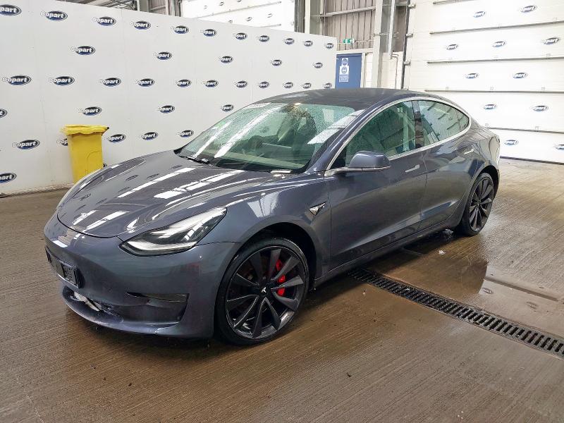 2020 TESLA MODEL 3 PERFORMANCE for sale at Copart EAST KILBRIDE