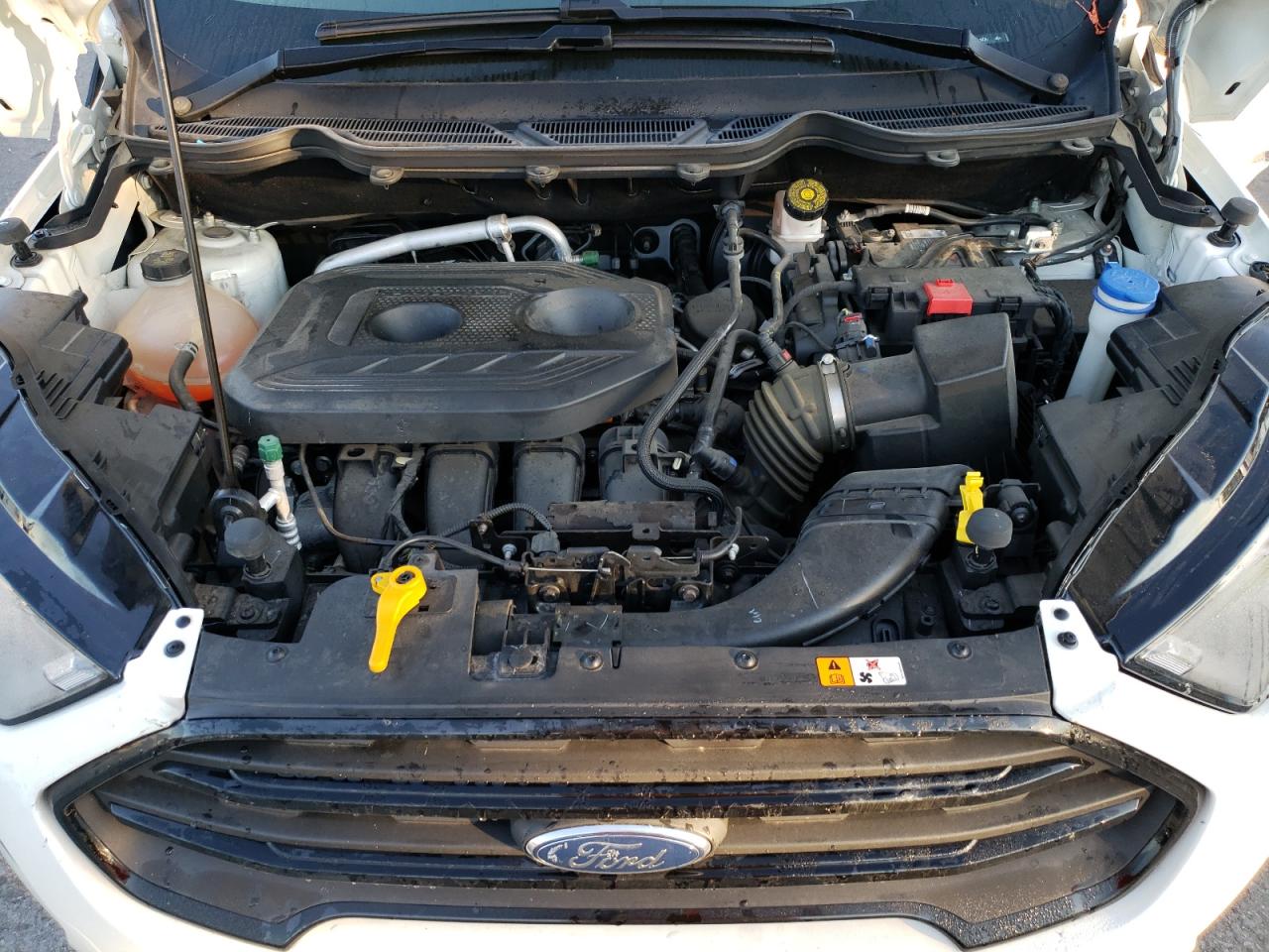 2020 Ford Ecosport Ses VIN: MAJ6S3JLXLC341638 Lot: 71608495