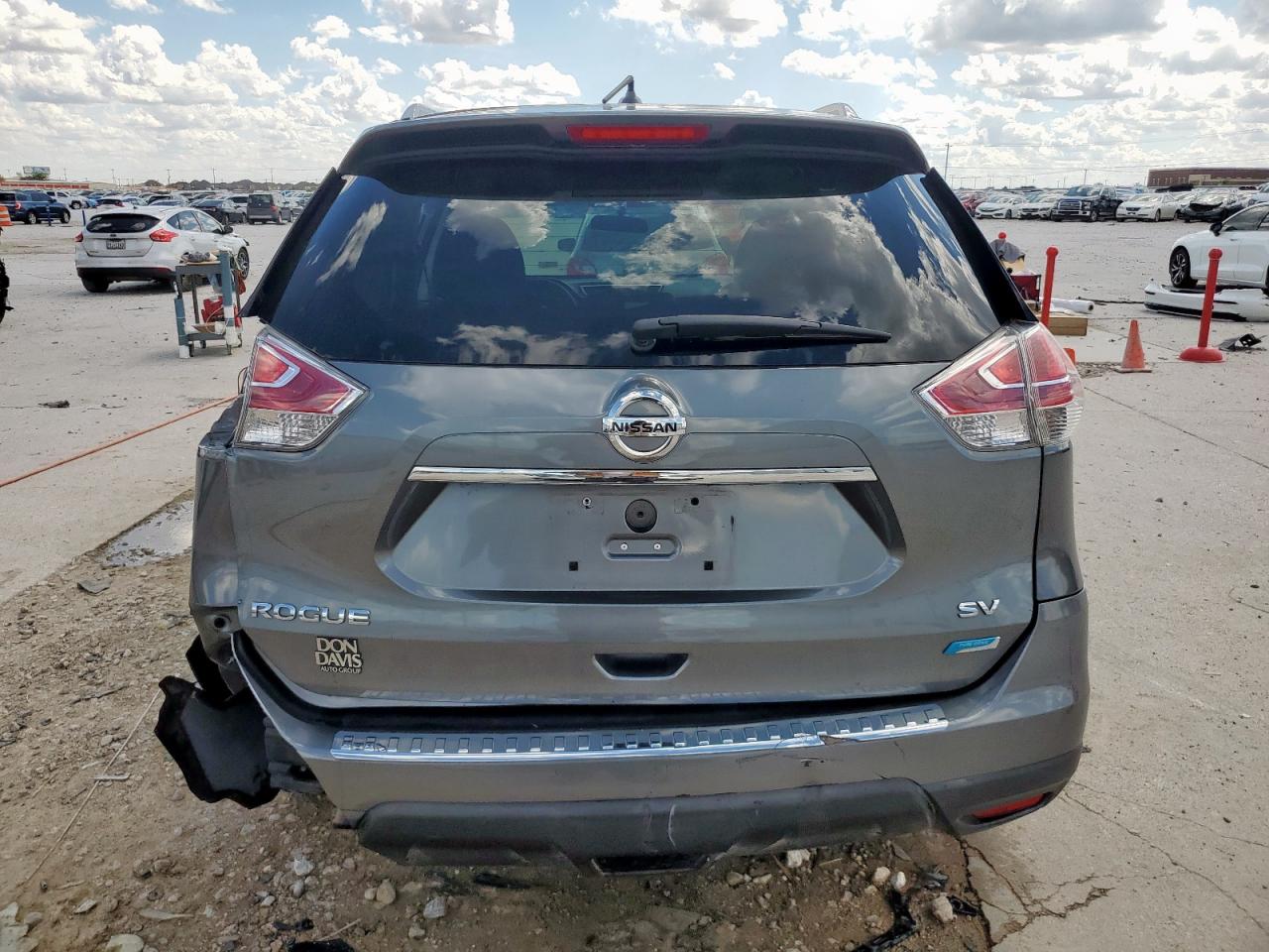 2014 Nissan Rogue S VIN: 5N1AT2MLXEC857603 Lot: 81429535