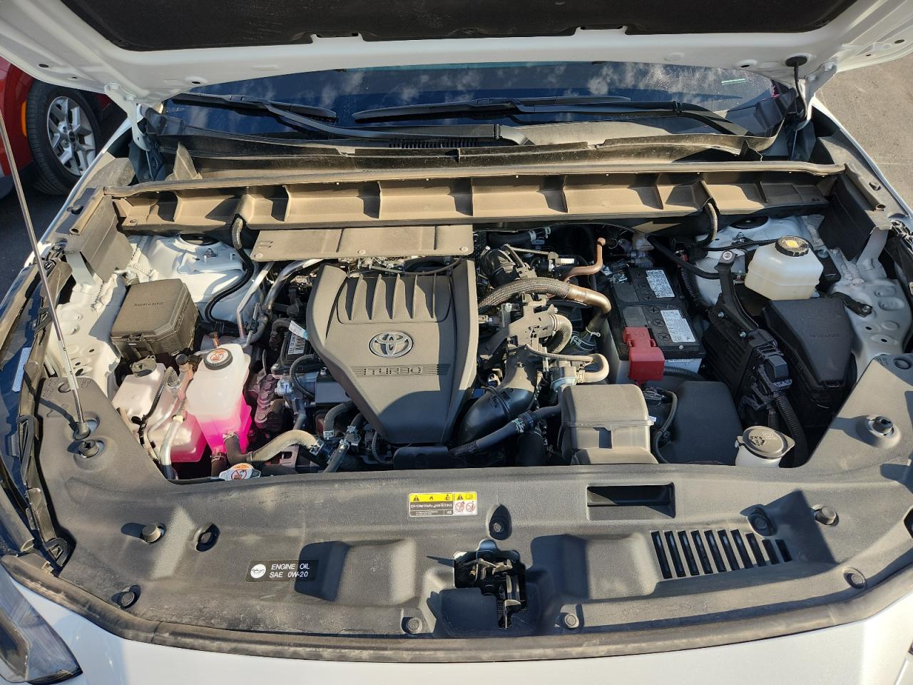 2025 Toyota Highlander Le VIN: 5TDKDRBH3SS586519 Lot: 84416295