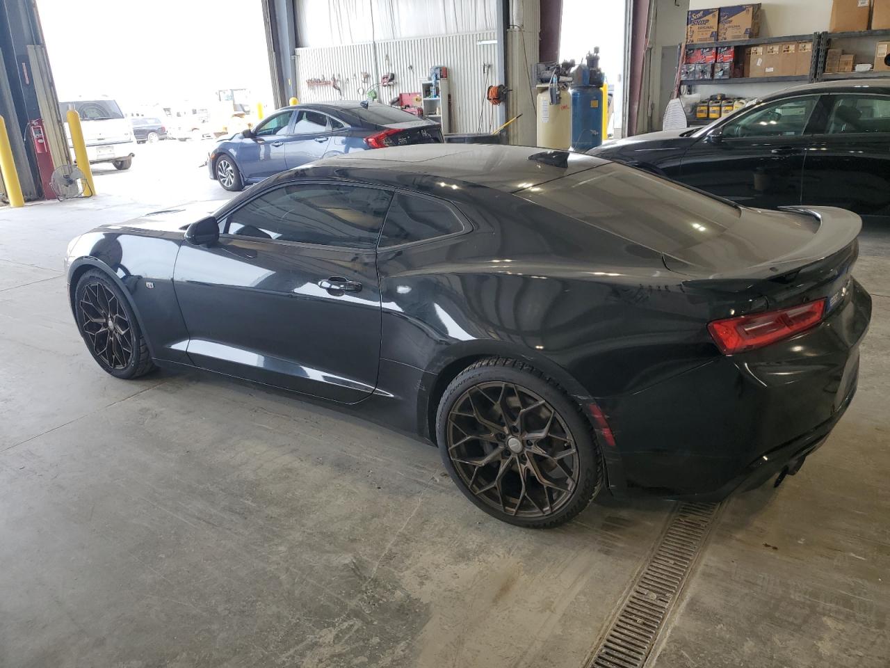 2018 Chevrolet Camaro Ss VIN: 1G1FE1R73J0178433 Lot: 81862545