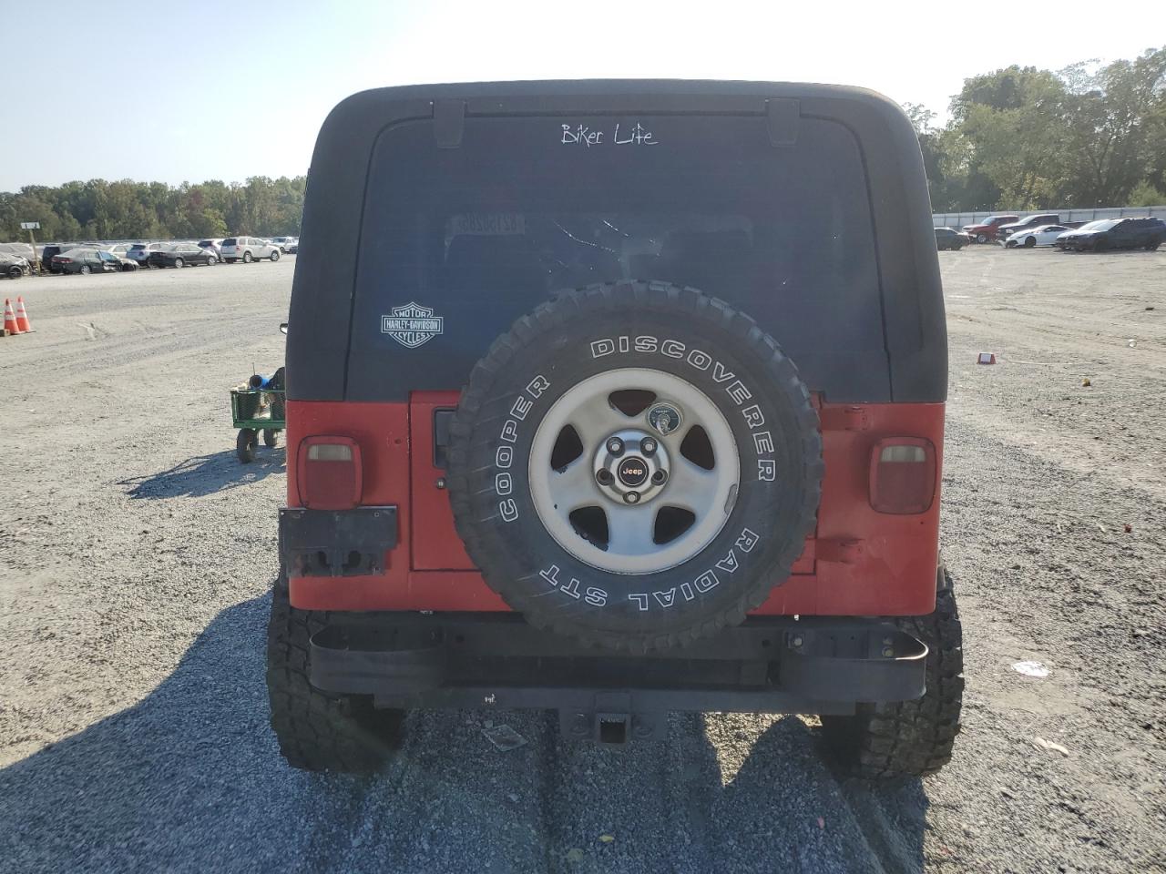 1995 Jeep Wrangler / Yj S VIN: 1J4FY19P5SP239735 Lot: 82158285