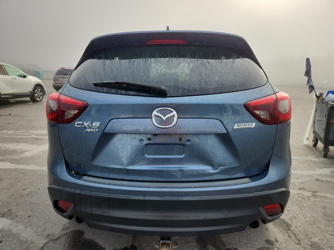 2016 Mazda Cx-5 Gt VIN: JM3KE4DY0G0692263 Lot: 71537825