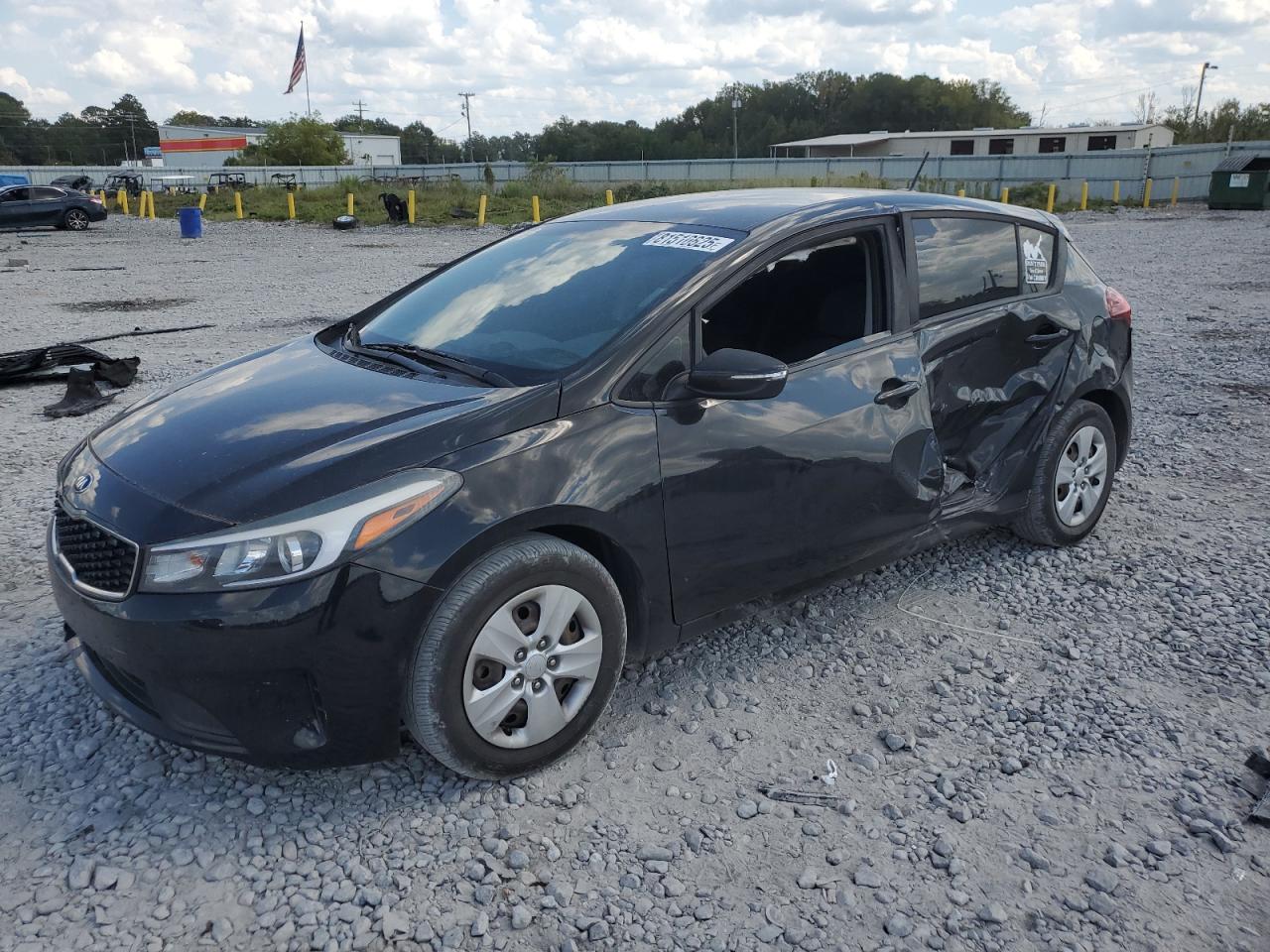 2017 Kia Forte Lx VIN: KNAFK5A84H5719902 Lot: 81510825