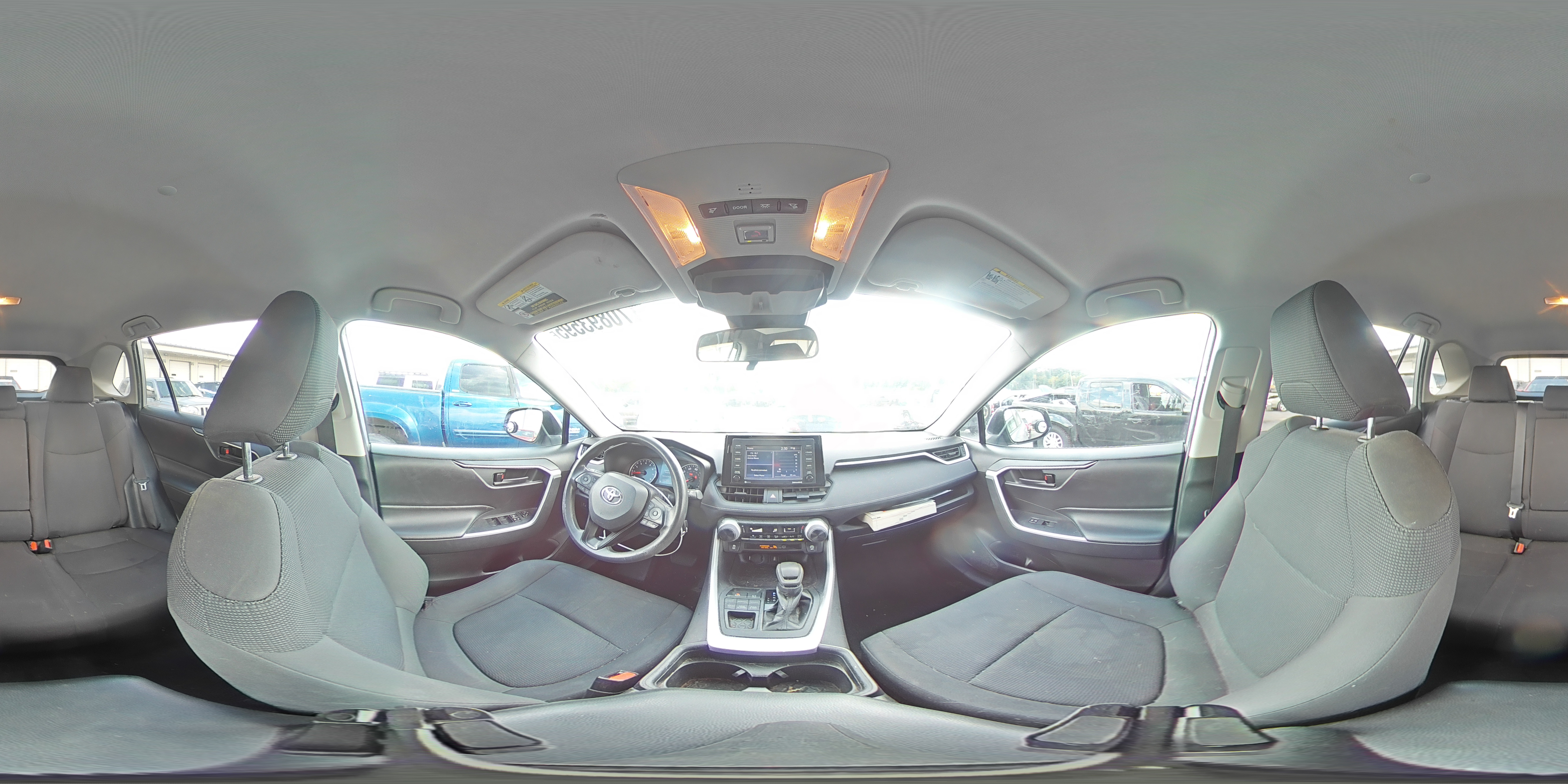 2021 Toyota Rav4 Le VIN: 2T3F1RFV4MC162358 Lot: 70893595