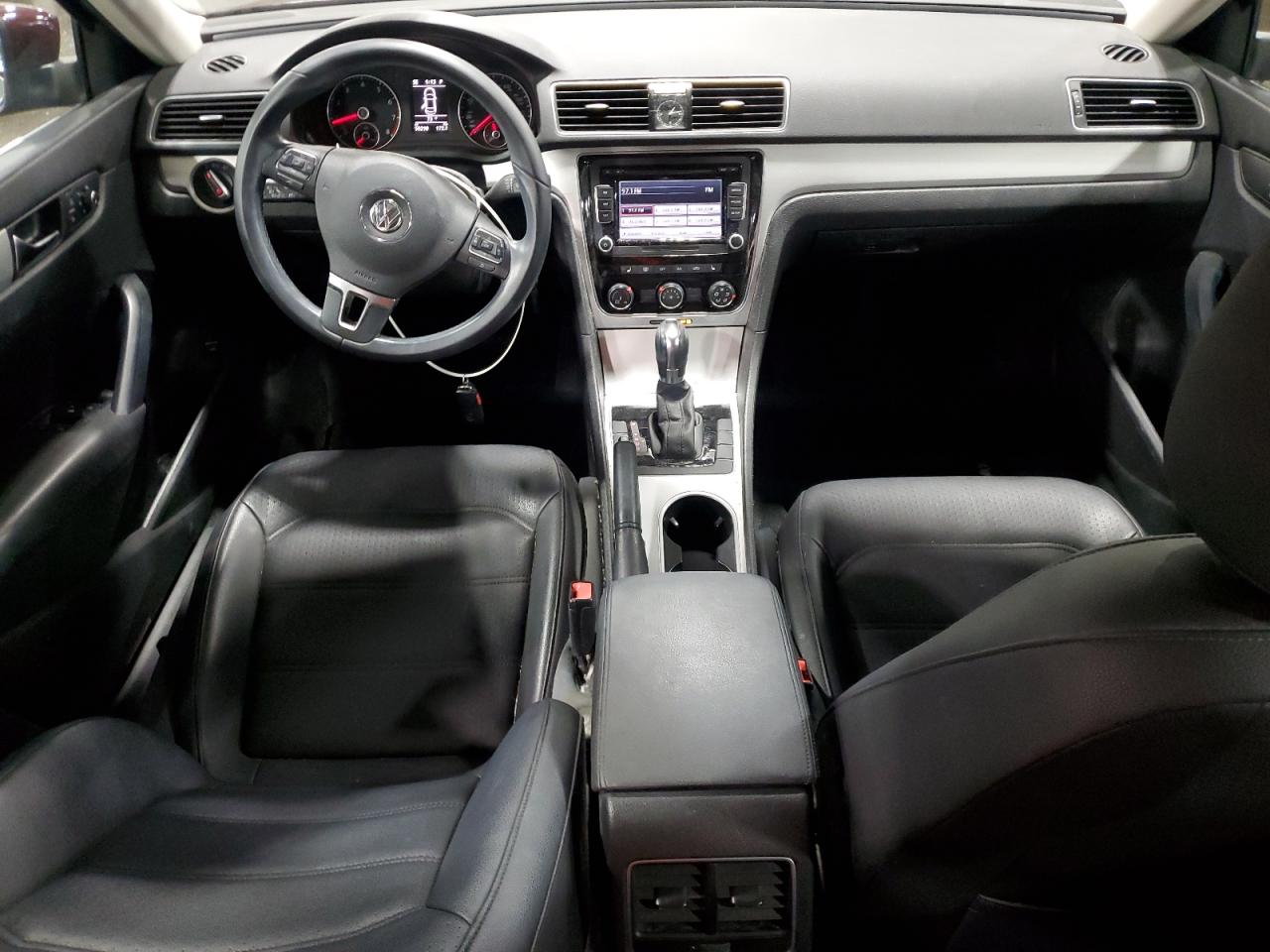 2013 Volkswagen Passat Se VIN: 1VWBP7A38DC044559 Lot: 80842685