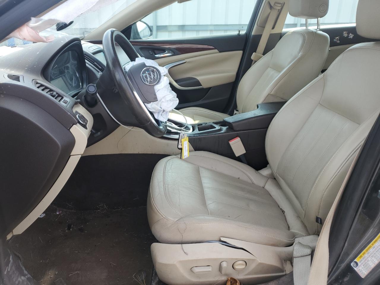 2015 Buick Regal VIN: 2G4GV5EK5F9121091 Lot: 80333615