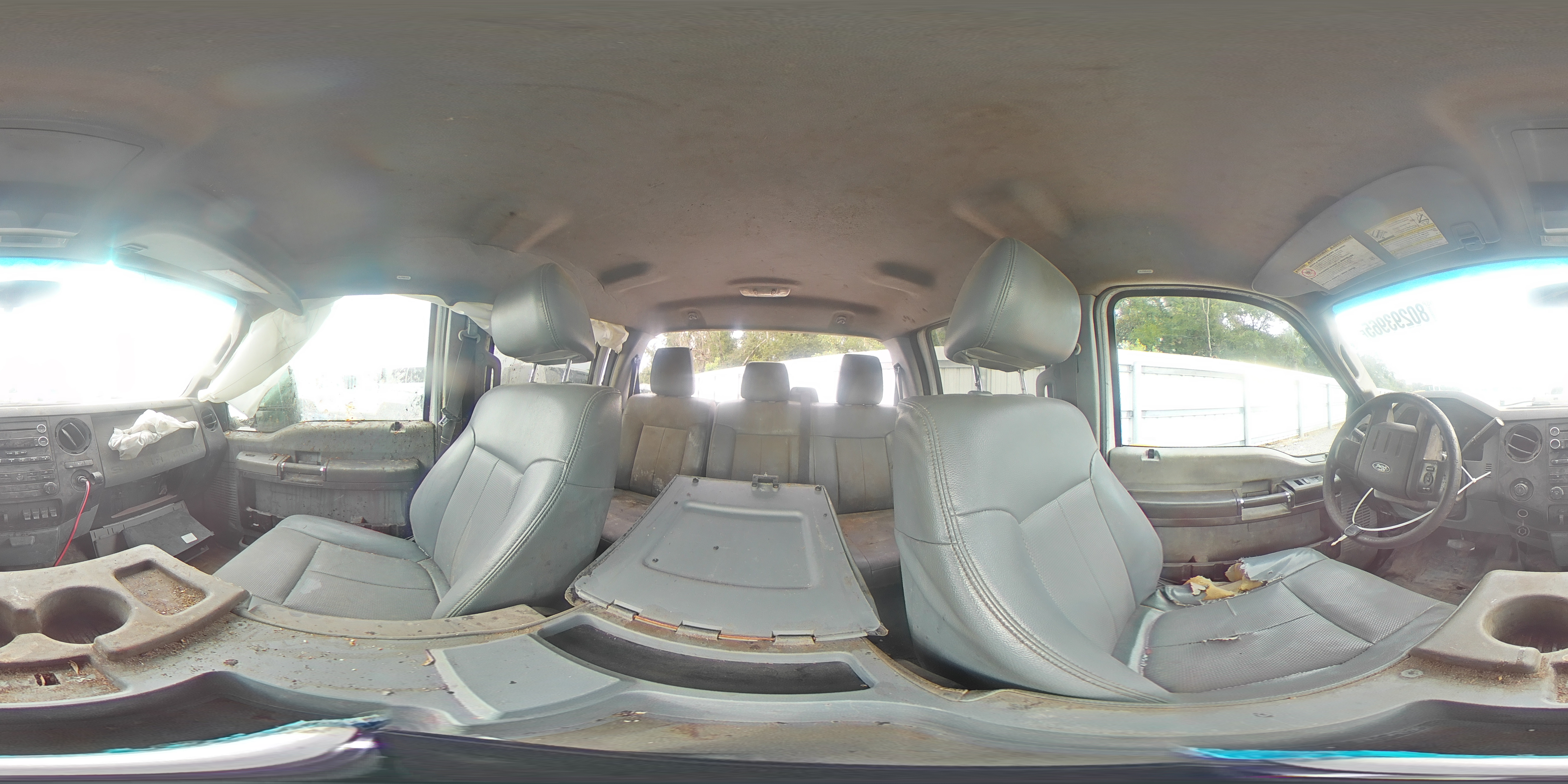 2016 Ford F250 Super Duty VIN: 1FT7W2A69GEA19834 Lot: 80293965