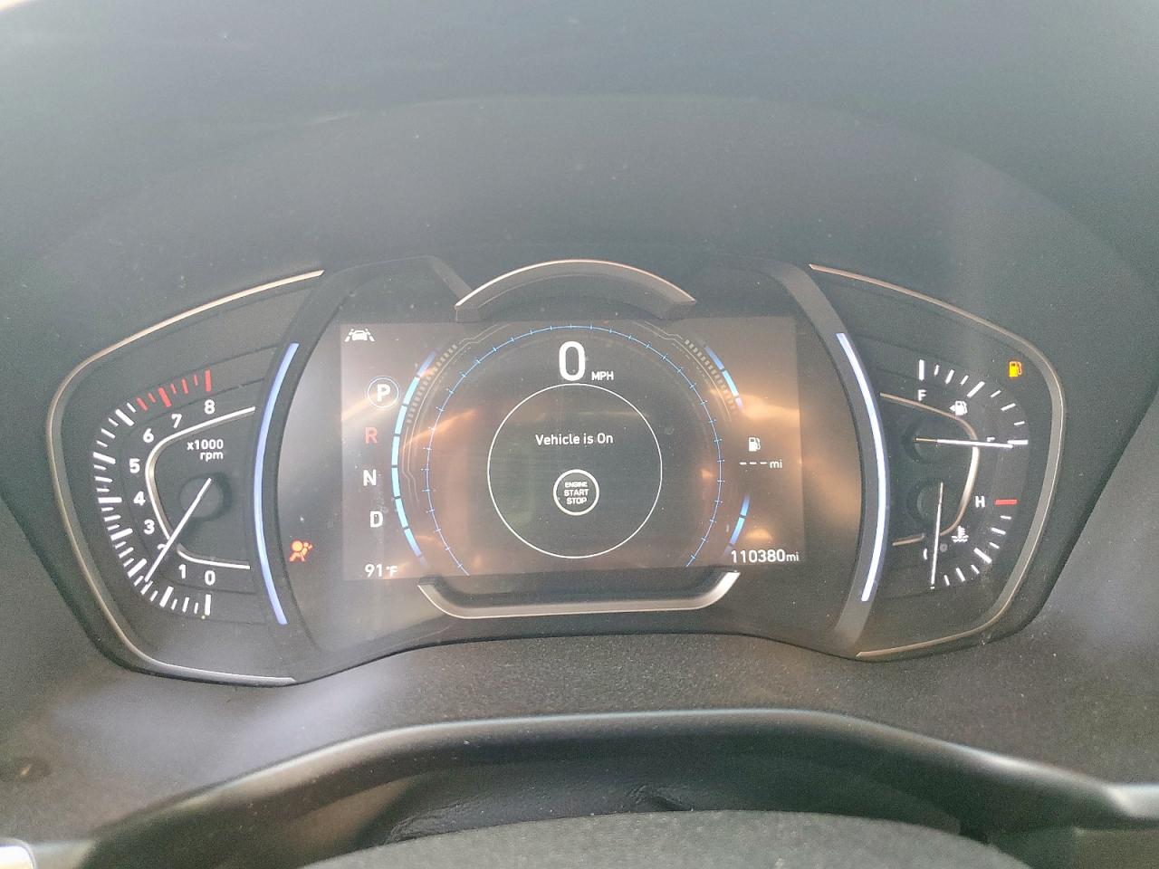 2020 Hyundai Santa Fe Limited VIN: 5NMS53AD6LH209499 Lot: 71112505