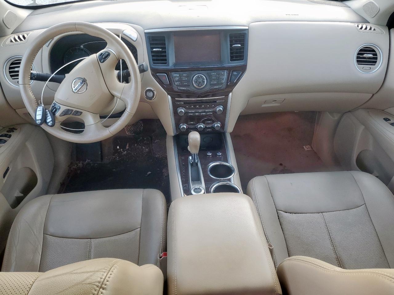 2014 Nissan Pathfinder S VIN: 5N1AR2MMXEC619953 Lot: 84036975