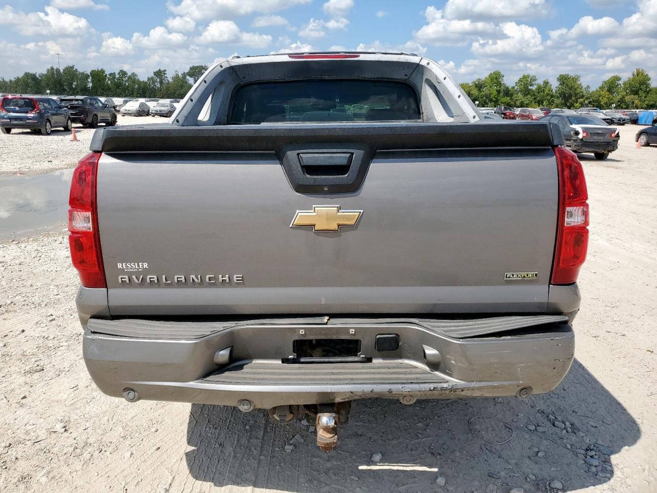 2007 Chevrolet Avalanche K1500 VIN: 3GNFK12377G251080 Lot: 81307385