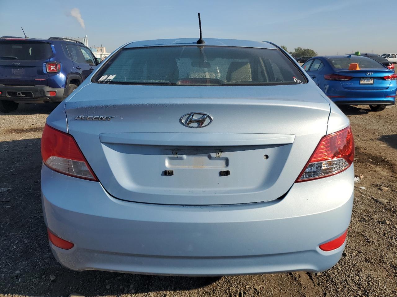2014 Hyundai Accent Gls VIN: KMHCT4AE0EU741380 Lot: 80950485