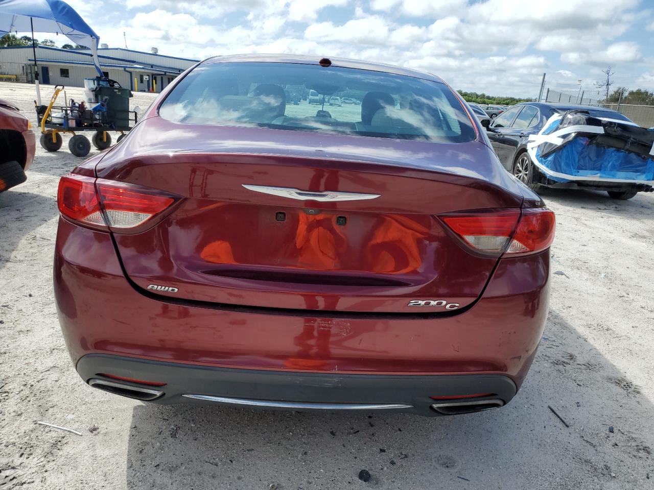 2015 Chrysler 200 C VIN: 1C3CCCEGXFN583298 Lot: 84180055