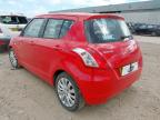2011 SUZUKI SWIFT SZ3  for sale at Copart PETERLEE