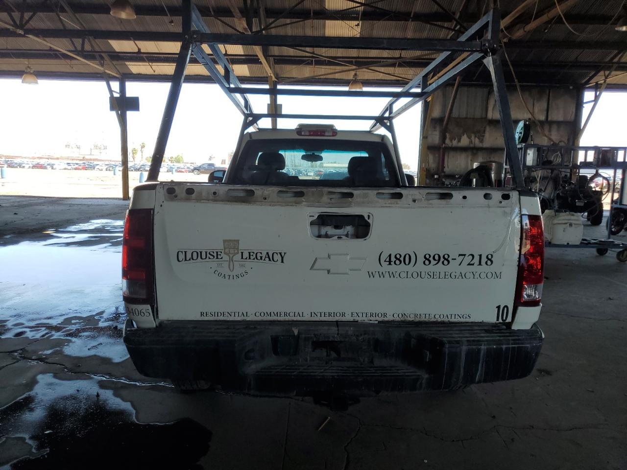2008 Chevrolet Silverado C1500 VIN: 1GCEC14X78Z110593 Lot: 80304775