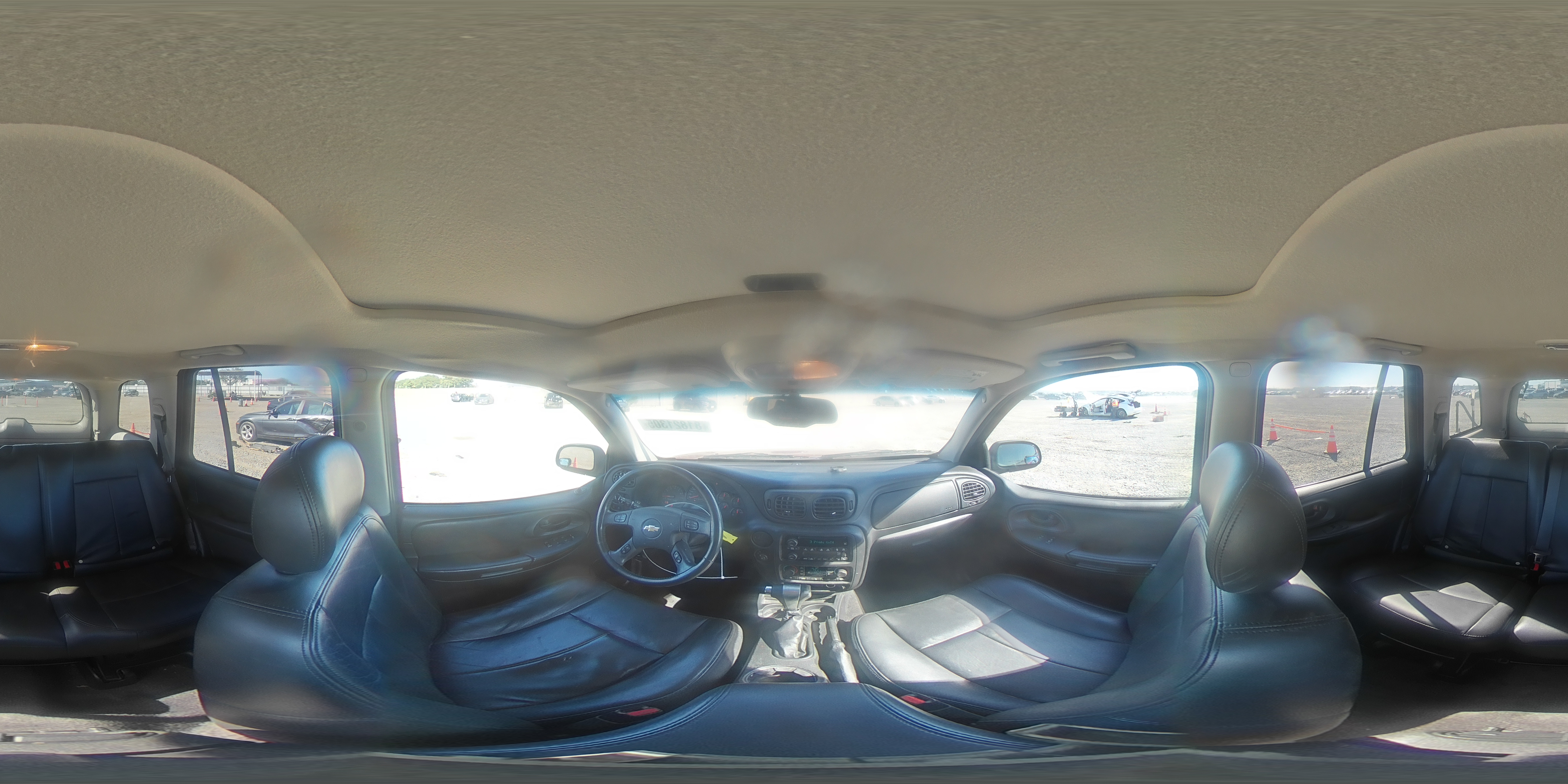 2008 Chevrolet Trailblazer Ls VIN: 1GNES13M082226485 Lot: 81821305