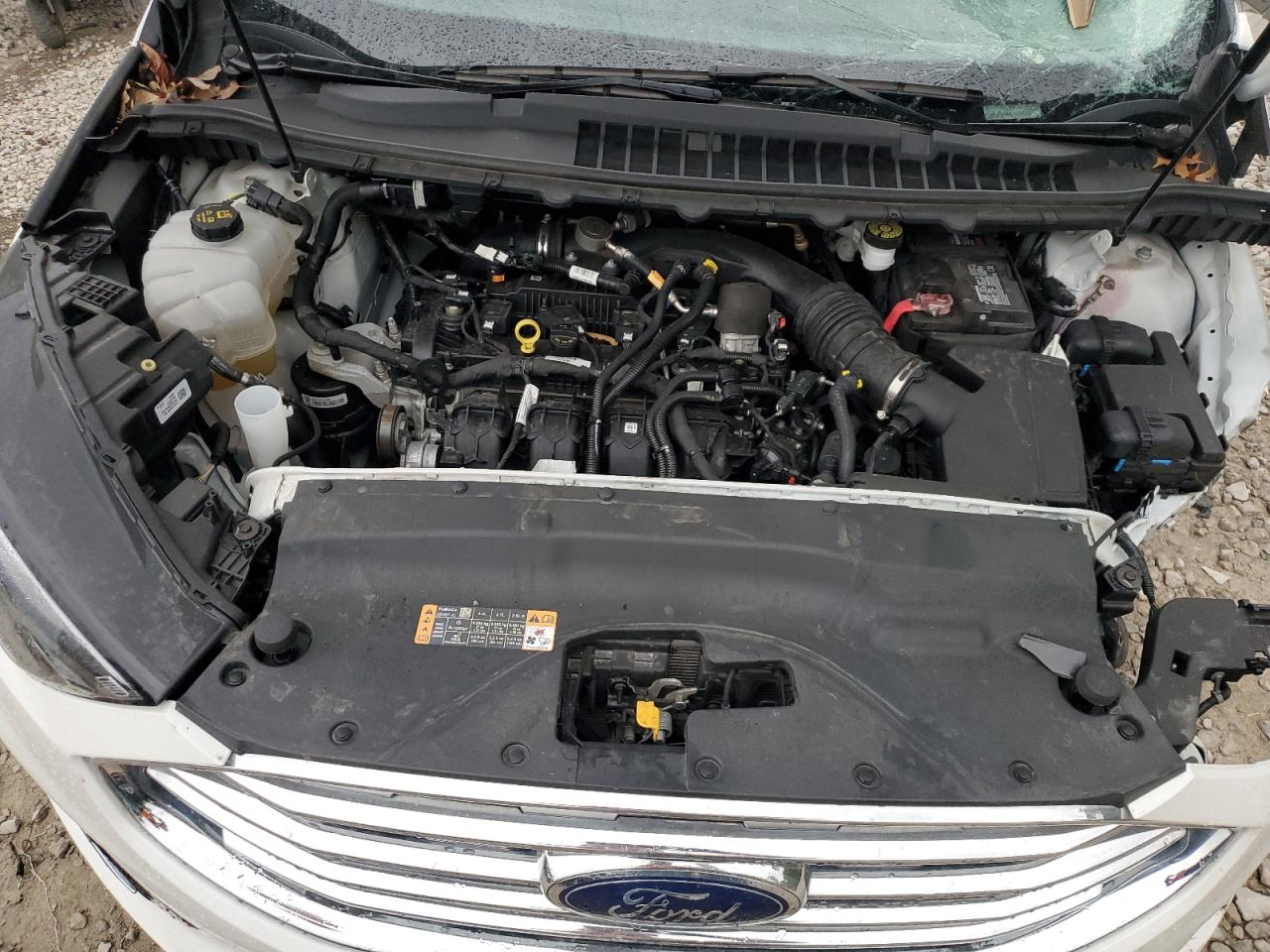 2020 Ford Edge Sel VIN: 2FMPK4J93LBB65343 Lot: 71181315