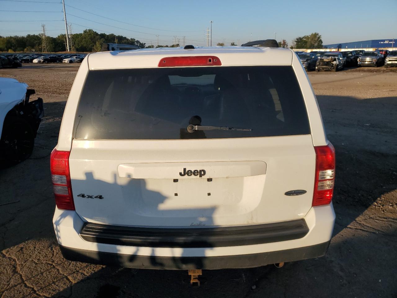 2015 Jeep Patriot Latitude VIN: 1C4NJRFB8FD197517 Lot: 84600915