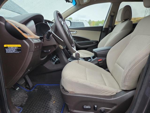 HYUNDAI SANTA FE 2016 Угольный