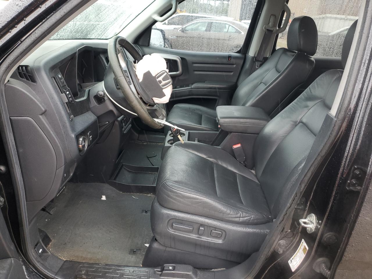 2009 Honda Ridgeline Rtl VIN: 5FPYK16539B100606 Lot: 83838105