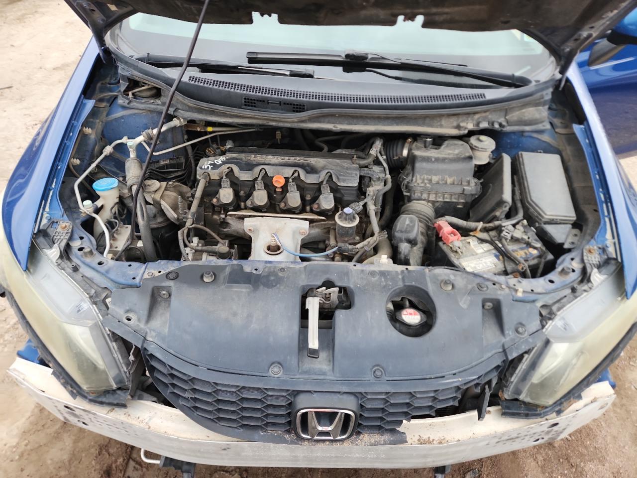 2013 Honda Civic Lx VIN: 19XFB2F52DE012120 Lot: 82080215