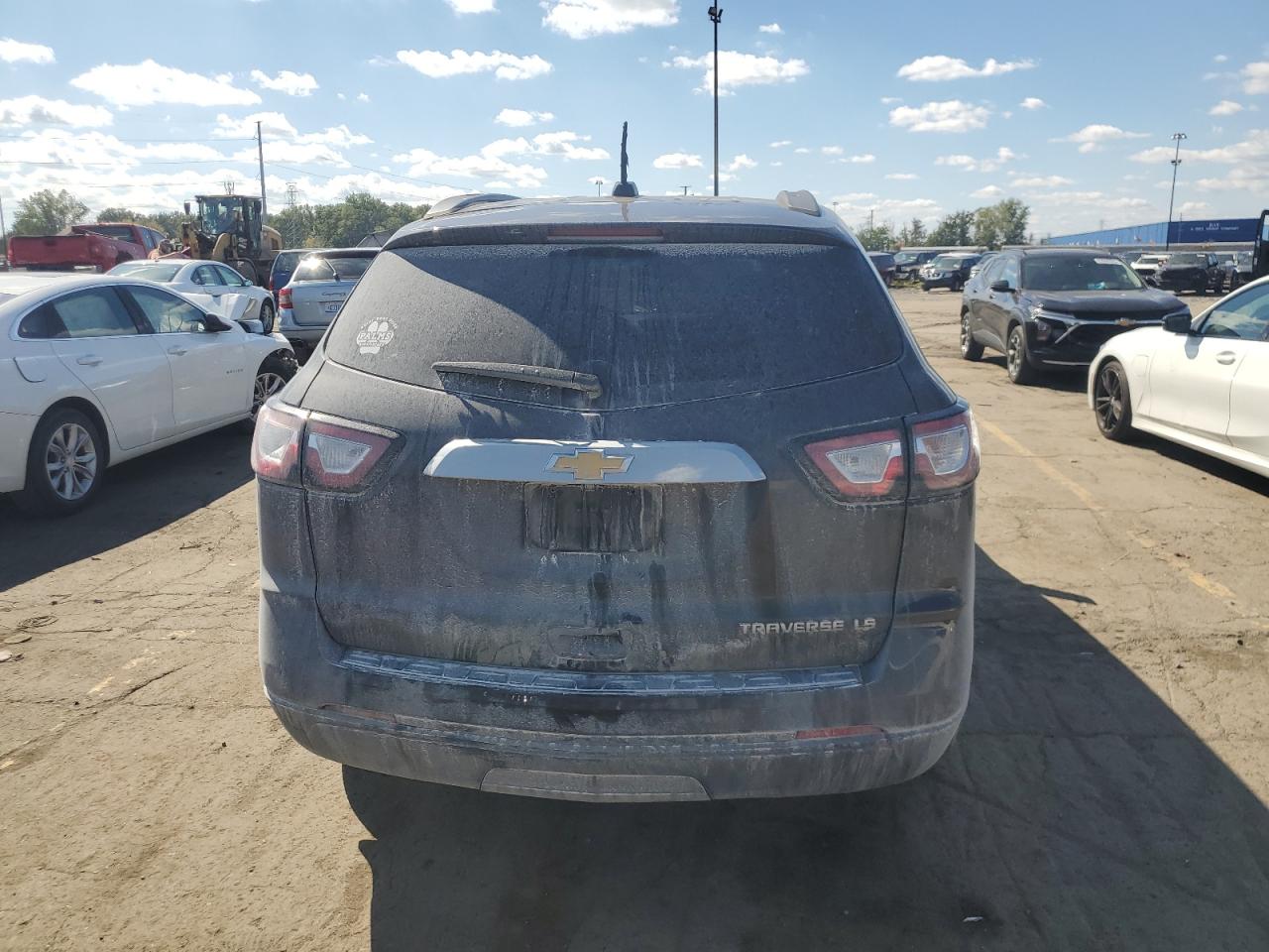2016 Chevrolet Traverse Ls VIN: 1GNKRFKD6GJ312871 Lot: 84252145