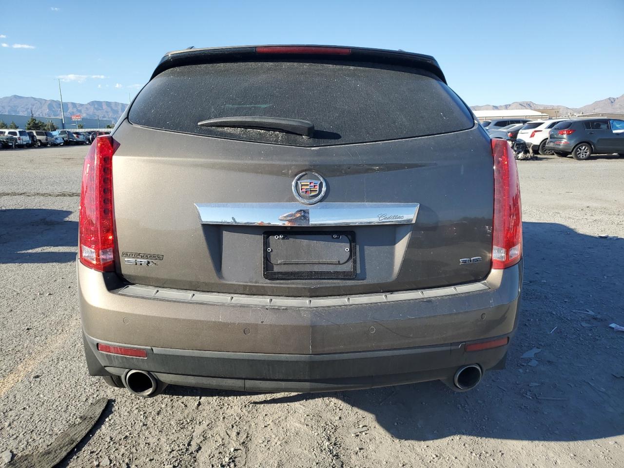2014 Cadillac Srx Premium Collection VIN: 3GYFNDE38ES581666 Lot: 81743025