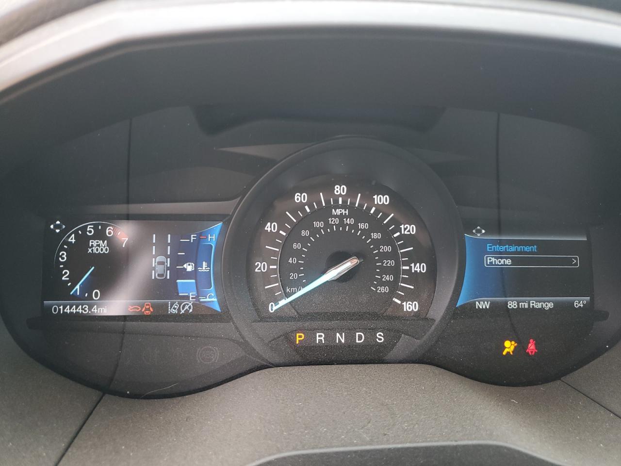 2024 Ford Edge Sel VIN: 2FMPK4J97RBB05977 Lot: 71993425