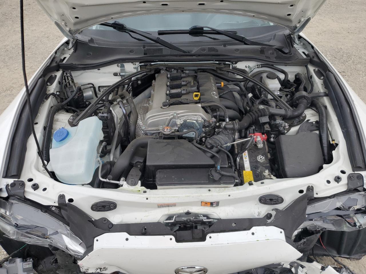 2022 Mazda Mx-5 Miata Club VIN: JM1NDAC70N0504919 Lot: 81893535